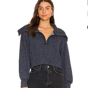 Free People Dolman Cropped Pullover